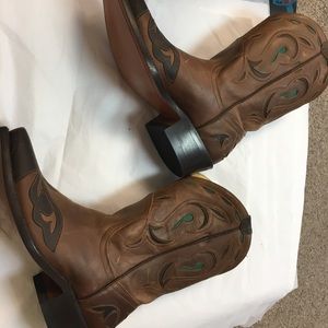 Boots, these are really sharp